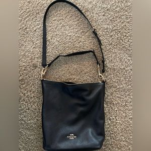 Selling black coach bag